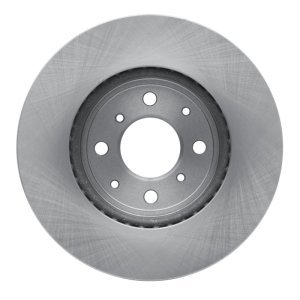Honda Fit Brake Rotor (1) - Front - R1 Concepts - Plain - `15-`20